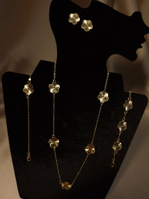 Set Trifoi Auriu 4 piese