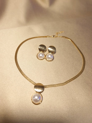 Set Gold Pearl