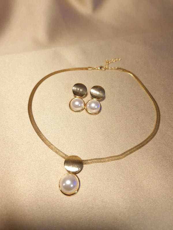 Set Gold Pearl