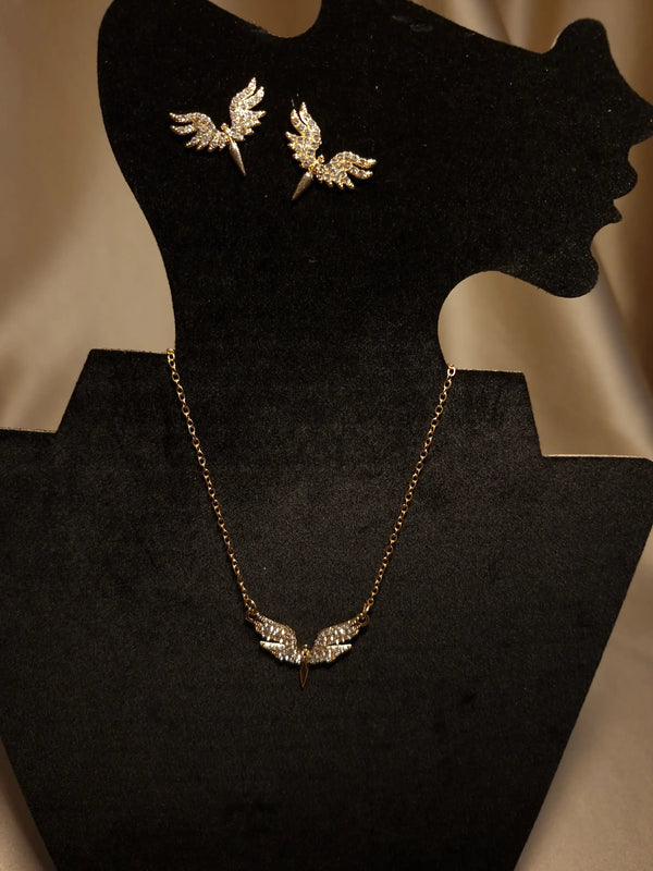 Set Aripi de înger 2 piese