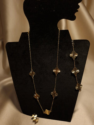 Set trifoi auriu 3 piese