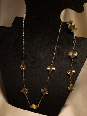 Set trifoi auriu 3 piese