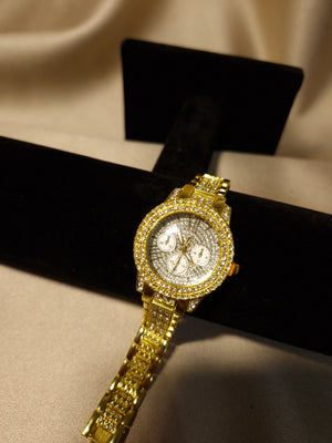 Ceas Golden Crystal