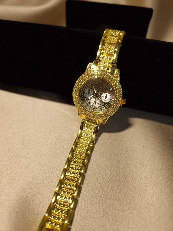 Ceas Golden Crystal