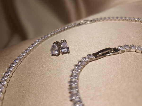 Set Tennis Diamant - Lucky Charm