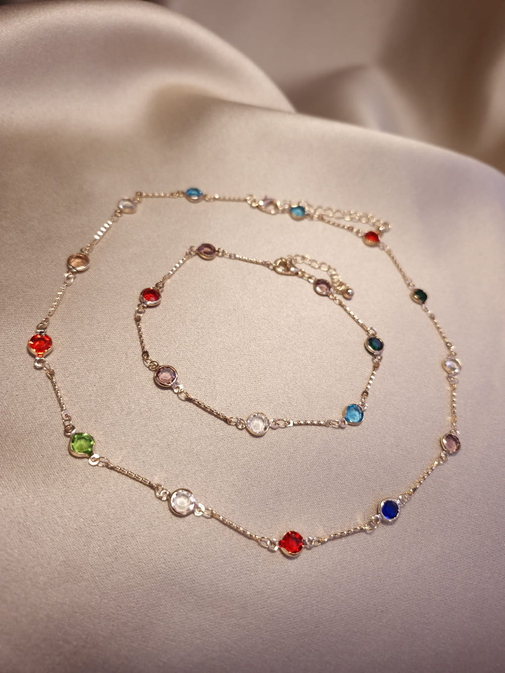 Set cu pietre multicolor - Lucky Charm