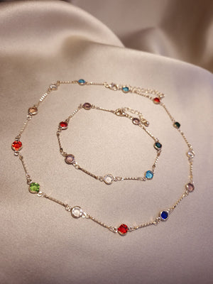 Set cu pietre multicolor - Lucky Charm