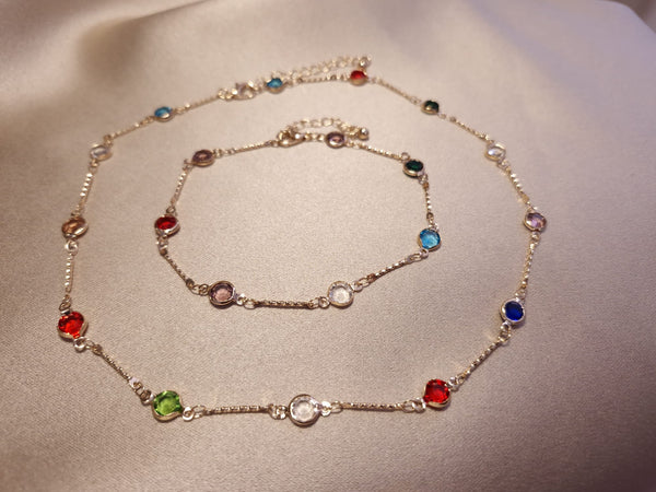 Set cu pietre multicolor - Lucky Charm