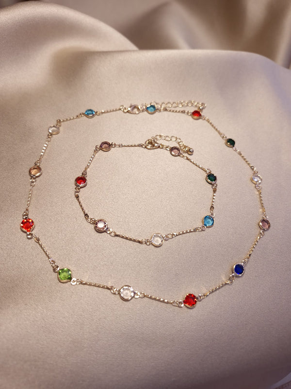 Set cu pietre multicolor - Lucky Charm