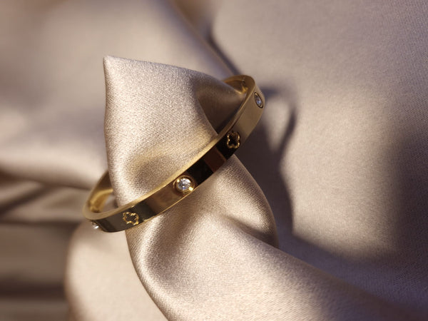 Bratara luxury gold - Lucky Charm