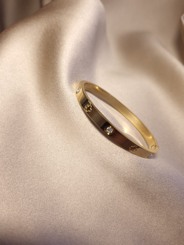 Bratara luxury gold - Lucky Charm