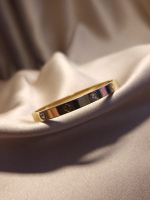 Bratara luxury gold - Lucky Charm