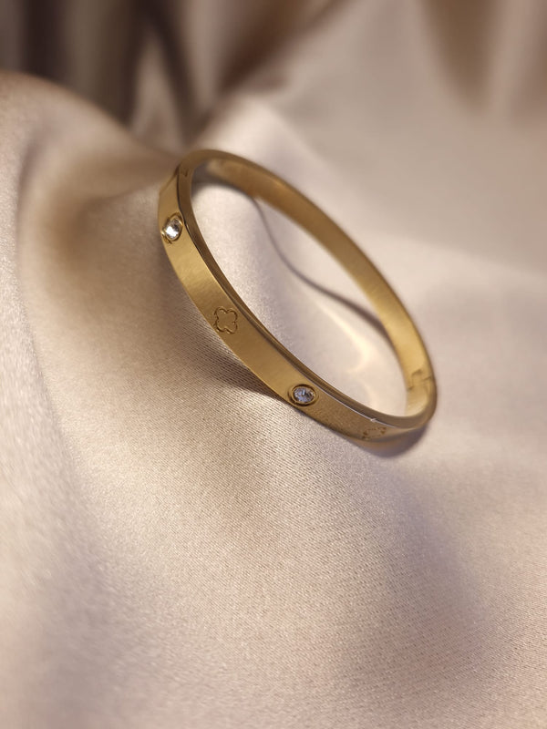 Bratara luxury gold - Lucky Charm