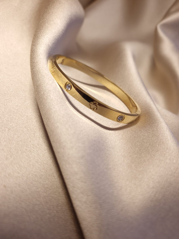 Bratara luxury gold - Lucky Charm