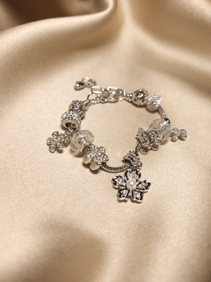 Bratara Charm Floare - Lucky Charm