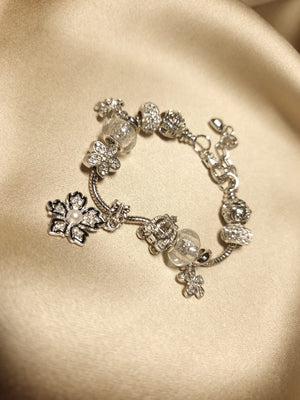 Bratara Charm Floare - Lucky Charm