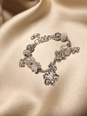 Bratara Charm Floare - Lucky Charm