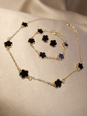 Set Trifoi negru - Lucky Charm