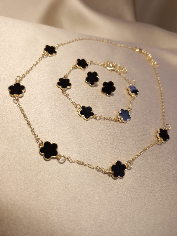 Set Trifoi negru - Lucky Charm