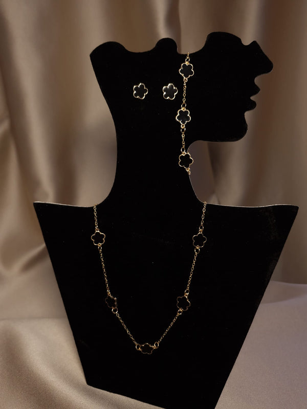 Set Trifoi negru - Lucky Charm