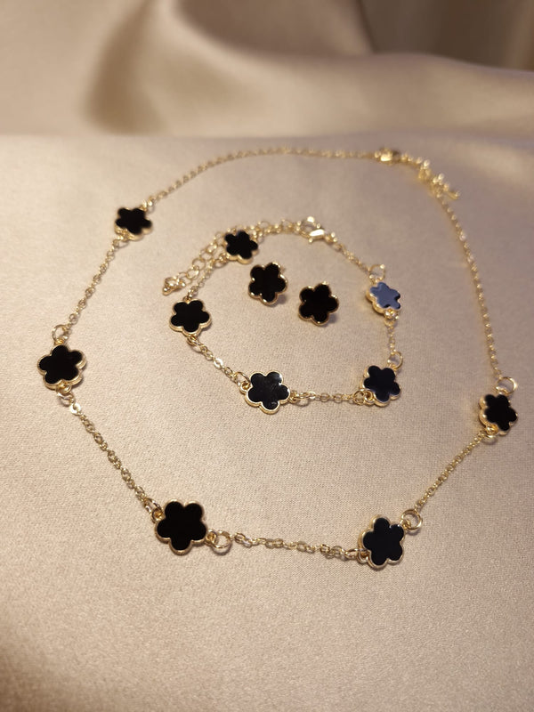 Set Trifoi negru - Lucky Charm