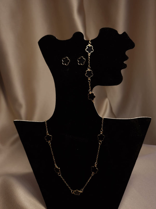Set Trifoi negru - Lucky Charm