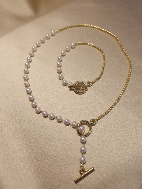 set perle colier perle brățară perle