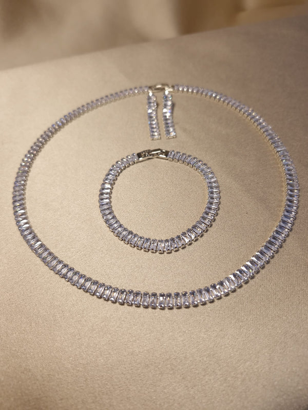 set diamant tennis colier tennis colier diamant brățară tennis brățară diamant