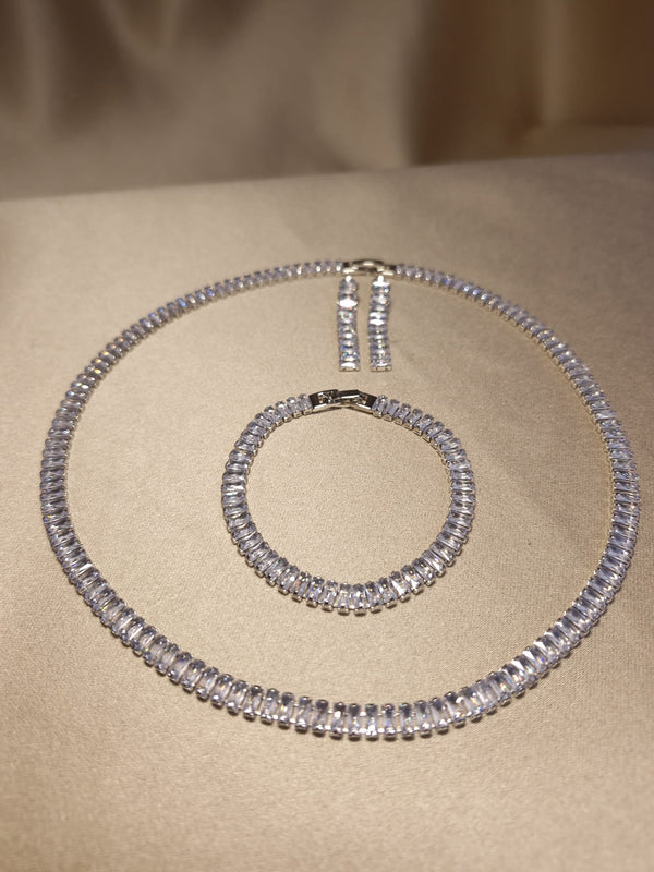 set diamant tennis colier tennis colier diamant brățară tennis brățară diamant