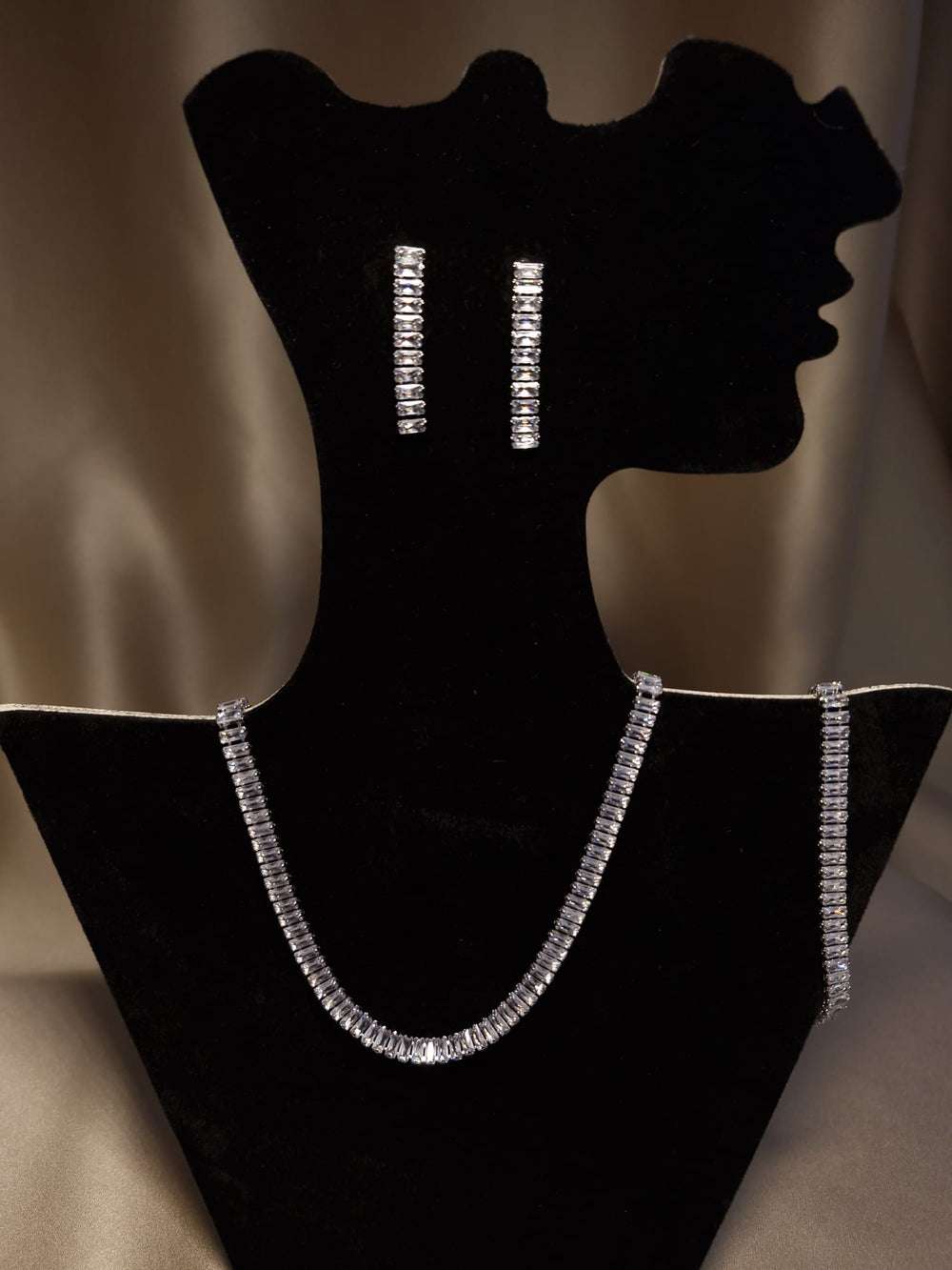 set diamant tennis colier tennis colier diamant brățară tennis brățară diamant