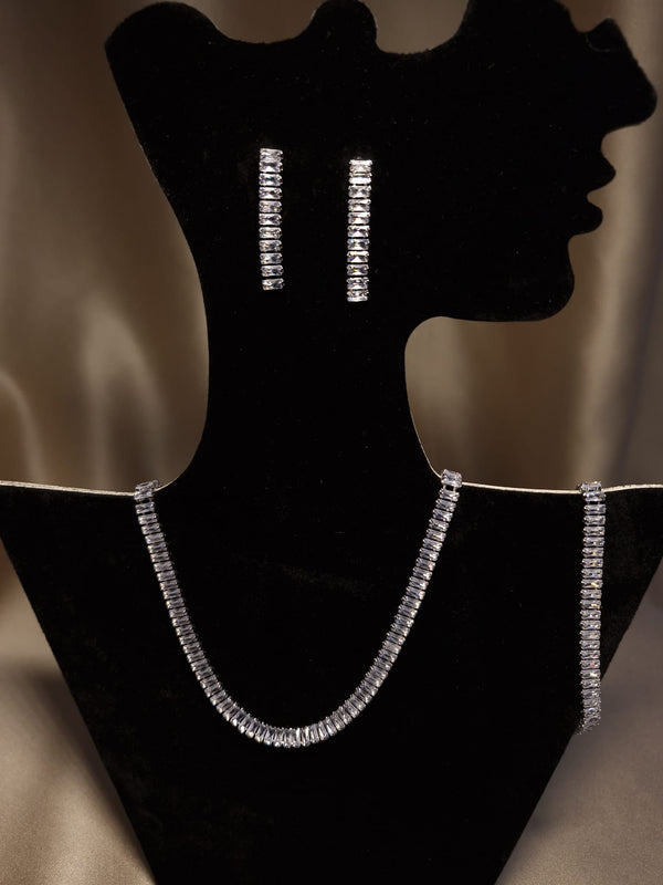 set diamant tennis colier tennis colier diamant brățară tennis brățară diamant
